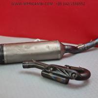 SCARICO COMPLETO HONDA CRF 250 2015 2014 R CRE 201
