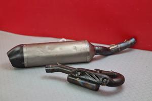 SCARICO COMPLETO HONDA CRF 250 2015 2014 R CRE 201