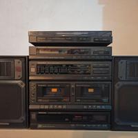 Impianto Stereo TECHNICS - anno 1987