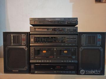 Impianto Stereo TECHNICS - anno 1987