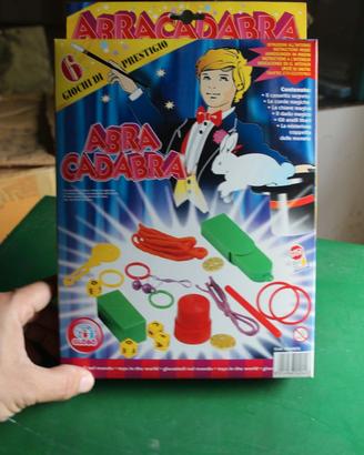 Abracadabra Giochi di Magia Giochi di Prestigio Gl
