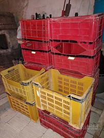 cassette x olive impilabili traforate rosse gialle