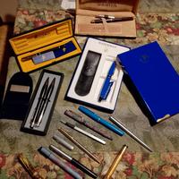Collezione penne stilografiche Waterman, Sheaffer 