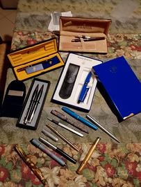 Collezione penne stilografiche Waterman, Sheaffer 
