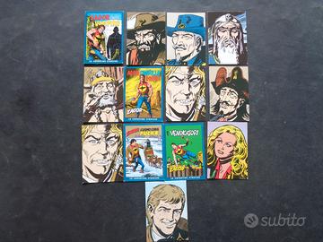 FIGURINE ZAGOR DI 34 PEZZI ASSORTITI [F2]