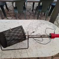 Giracaldarroste motorizzato