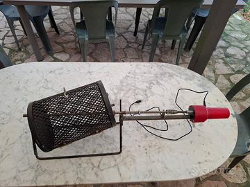 Giracaldarroste motorizzato