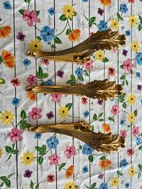 Set 3 reggitenda da parete vintage