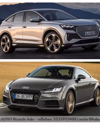 Ricambi audi q4 q 4-tt 2012-2023