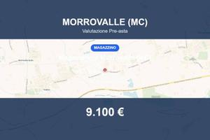 Immobile in asta di 45 m² a Morrovalle