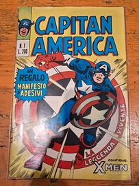 CAPITAN AMERICA corno N.1 LA LEGGENDA VIVENTE orig