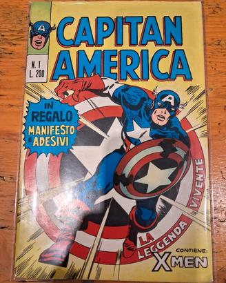 CAPITAN AMERICA corno N.1 LA LEGGENDA VIVENTE orig
