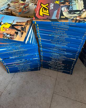 Tex willer Collezione