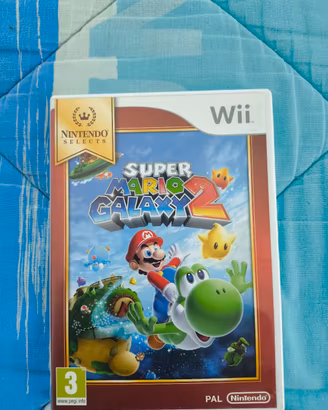 Super Mario Galaxy 2 Wii
