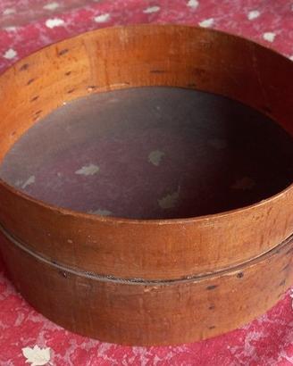 SETACCIO ANTICO IN LEGNO 