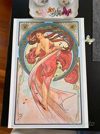 Alphonse Mucha stupendo Poster liberty 33 × 48