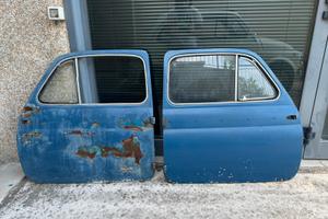 Coppia Sportelli Fiat 500 D epoca