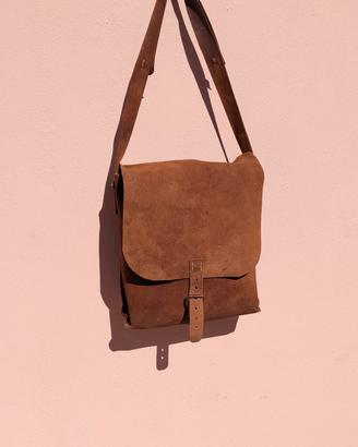borsa rettangolare da uomo