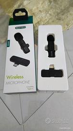 microfono wireless 