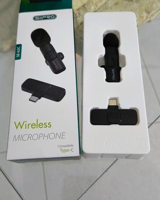 microfono wireless 