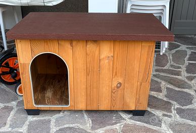 casetta in legno