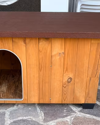 casetta in legno
