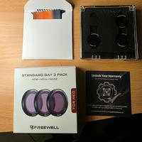 Filtri Freewell per Dji Neo nuovi 
