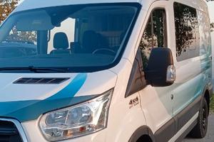 FORD TRANSIT 4X4 - VAN CAMPERIZZATO 2020 E.6