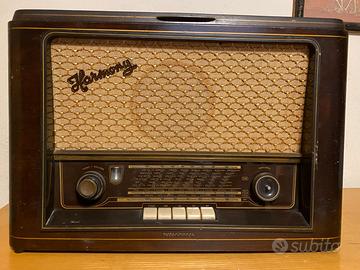 Telefunken Harmony radio anni 50