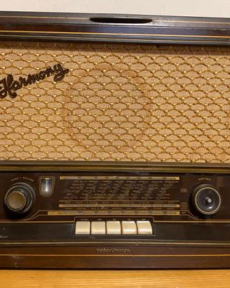 Telefunken Harmony radio anni 50