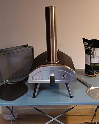 Ooni Fyra 12 Forno Pizza a Pellet 