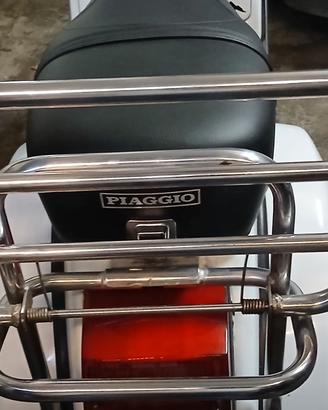 Portapacchi posteriore cromato vespa PX/LML