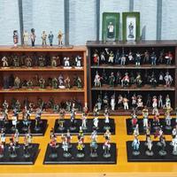 Collezione di soldatini di piombo