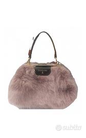 Borsa Patrizia Pepe in eco pelliccia