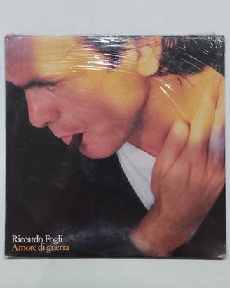 Riccardo Fogli - Amore di guerra, 1988 