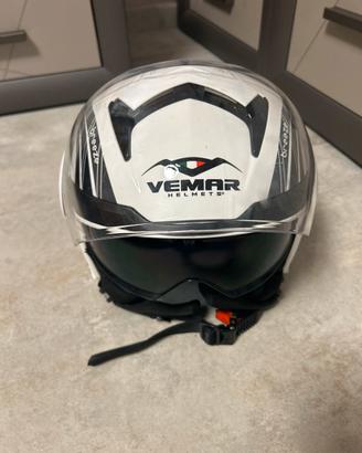 Casco Jet Vemar