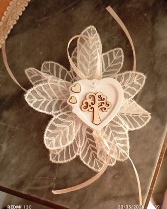 Segnaposto cuore Albero della vita