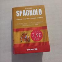 Dizionario tascabile De Agostini Spagnolo Italiano