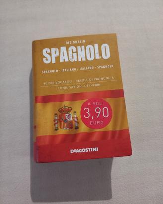 Dizionario tascabile De Agostini Spagnolo Italiano