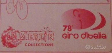 Figurine 78°Giro d'Italia Merlin 1995