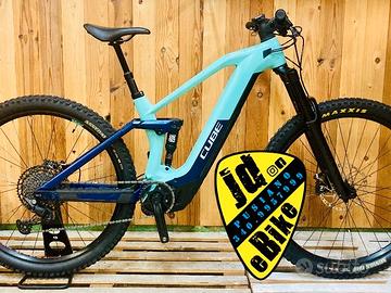 -46% eBike CUBE STEREO RACE carbon lyrik magura