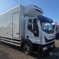 Iveco eurocargo 120E25 Cella e sponda 2020 E6
