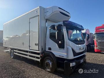 Iveco eurocargo 120E25 Cella e sponda 2020 E6
