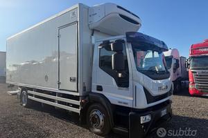 Iveco eurocargo 120E25 Cella e sponda 2020 E6