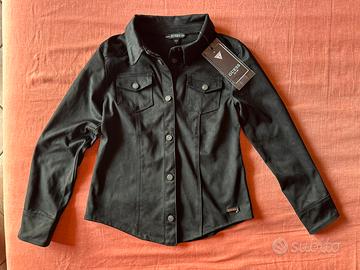 Giacca pelle bambina 8 anni Guess nera