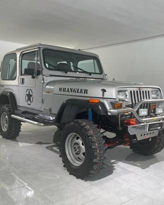 Jeep WRANGLER LAREDO 4X4 1989 ISCRITTO ASI