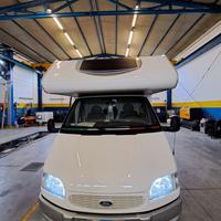 Camper Mansardato Elnagh Marlin 655