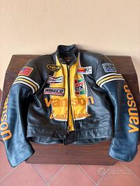Giubbotto pelle vanson leathers star