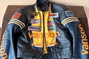 Giubbotto pelle vanson leathers star