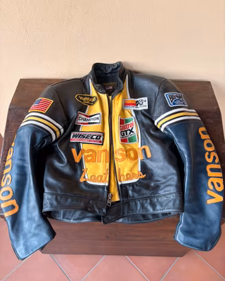 Giubbotto pelle vanson leathers star